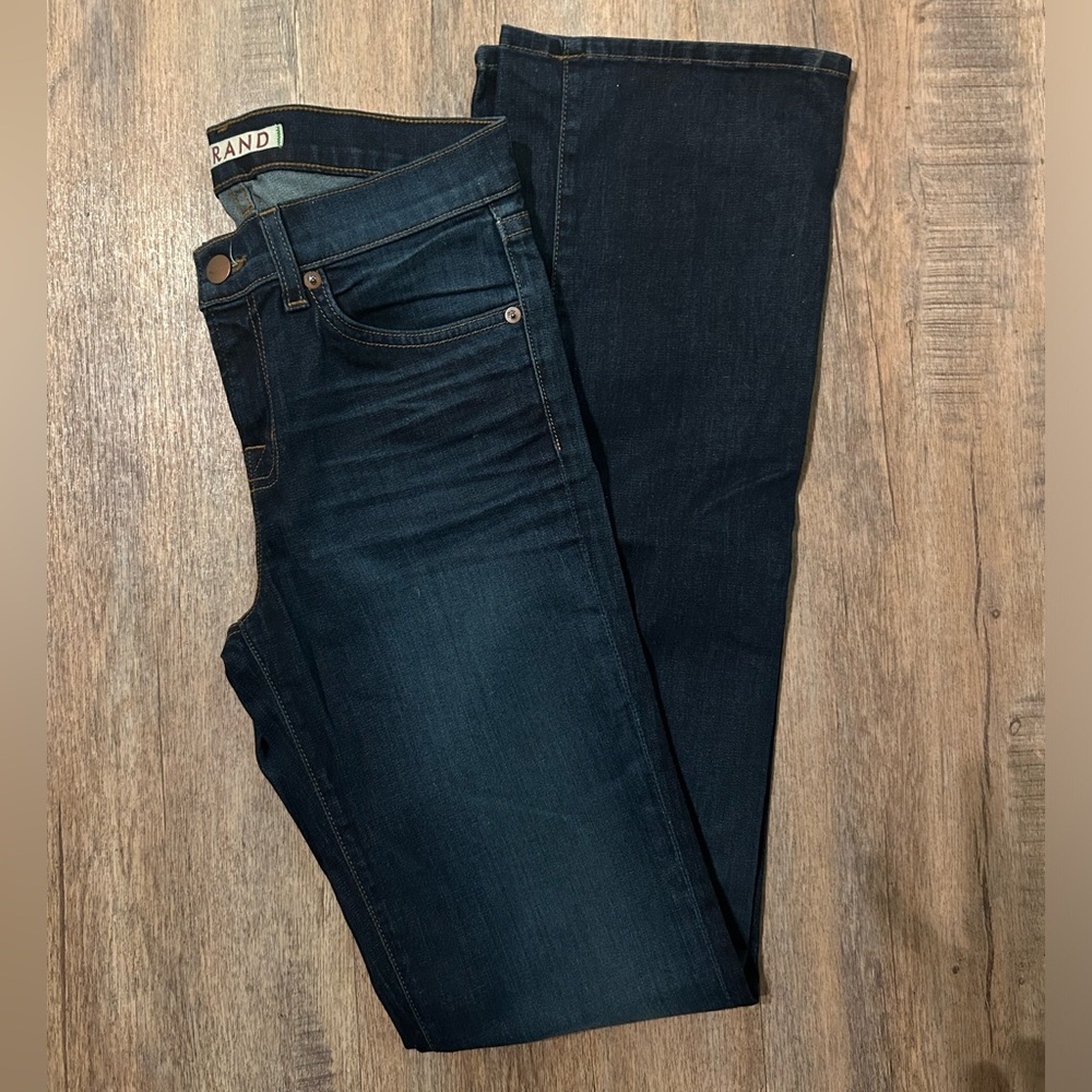 J Brand slim boot denim